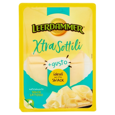 Leerdammer Fettine Extra Sottili, 8x10 g